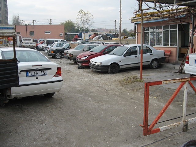 Denizli Car Pound