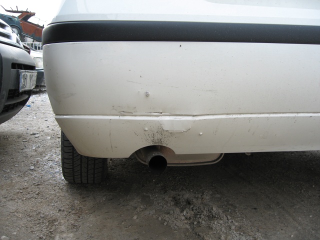 Denizli Damaged Car