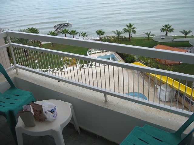 Hotel Mamure Balcony 19 Nov 05
