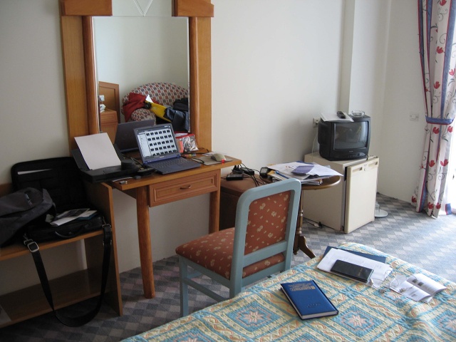 Hotel Mamure Room 2 19 Nov 05